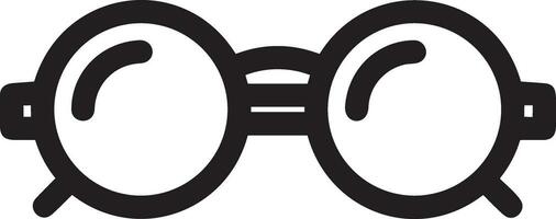 Brille optisch Symbol Symbol Bild Vektor. Illustration von Sonnenbrille Schutz Sehvermögen Grafik Design Bild vektor