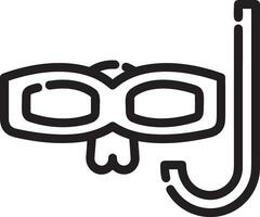 Brille optisch Symbol Symbol Bild Vektor. Illustration von Sonnenbrille Schutz Sehvermögen Grafik Design Bild vektor