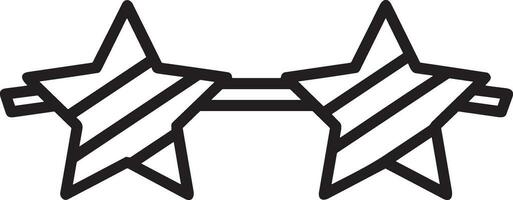 Brille optisch Symbol Symbol Bild Vektor. Illustration von Sonnenbrille Schutz Sehvermögen Grafik Design Bild vektor