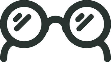 Brille optisch Symbol Symbol Bild Vektor. Illustration von Sonnenbrille Schutz Sehvermögen Grafik Design Bild vektor