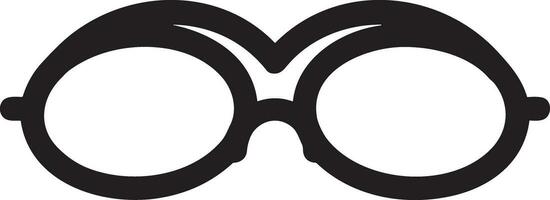 Brille optisch Symbol Symbol Bild Vektor. Illustration von Sonnenbrille Schutz Sehvermögen Grafik Design Bild vektor