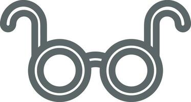 Brille optisch Symbol Symbol Bild Vektor. Illustration von Sonnenbrille Schutz Sehvermögen Grafik Design Bild vektor