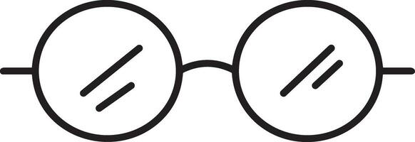 Brille optisch Symbol Symbol Bild Vektor. Illustration von Sonnenbrille Schutz Sehvermögen Grafik Design Bild vektor