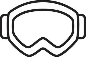 Brille optisch Symbol Symbol Bild Vektor. Illustration von Sonnenbrille Schutz Sehvermögen Grafik Design Bild vektor