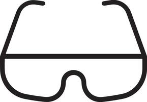 Brille optisch Symbol Symbol Bild Vektor. Illustration von Sonnenbrille Schutz Sehvermögen Grafik Design Bild vektor