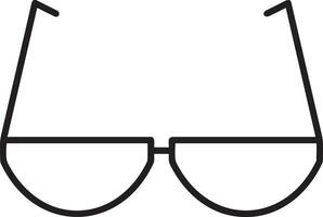 Brille optisch Symbol Symbol Bild Vektor. Illustration von Sonnenbrille Schutz Sehvermögen Grafik Design Bild vektor