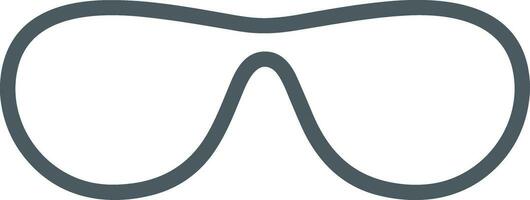 Brille optisch Symbol Symbol Bild Vektor. Illustration von Sonnenbrille Schutz Sehvermögen Grafik Design Bild vektor