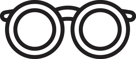 Brille optisch Symbol Symbol Bild Vektor. Illustration von Sonnenbrille Schutz Sehvermögen Grafik Design Bild vektor