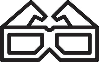 Brille optisch Symbol Symbol Bild Vektor. Illustration von Sonnenbrille Schutz Sehvermögen Grafik Design Bild vektor