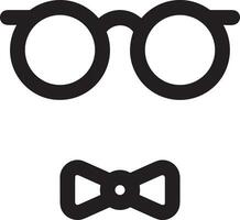 Brille optisch Symbol Symbol Bild Vektor. Illustration von Sonnenbrille Schutz Sehvermögen Grafik Design Bild vektor