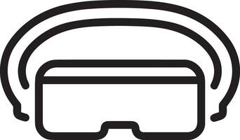 Brille optisch Symbol Symbol Bild Vektor. Illustration von Sonnenbrille Schutz Sehvermögen Grafik Design Bild vektor