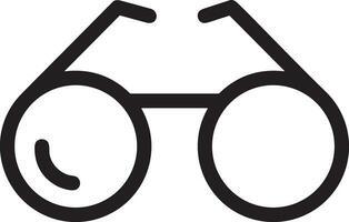 Brille optisch Symbol Symbol Bild Vektor. Illustration von Sonnenbrille Schutz Sehvermögen Grafik Design Bild vektor