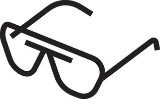 Brille optisch Symbol Symbol Bild Vektor. Illustration von Sonnenbrille Schutz Sehvermögen Grafik Design Bild vektor