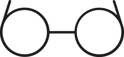 Brille optisch Symbol Symbol Bild Vektor. Illustration von Sonnenbrille Schutz Sehvermögen Grafik Design Bild vektor