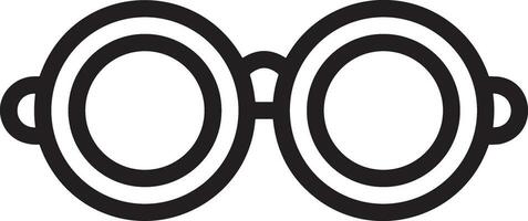 Brille optisch Symbol Symbol Bild Vektor. Illustration von Sonnenbrille Schutz Sehvermögen Grafik Design Bild vektor