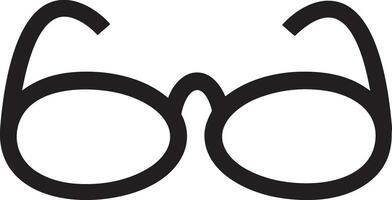 Brille optisch Symbol Symbol Bild Vektor. Illustration von Sonnenbrille Schutz Sehvermögen Grafik Design Bild vektor