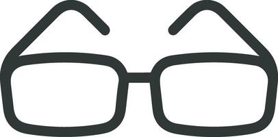 Brille optisch Symbol Symbol Bild Vektor. Illustration von Sonnenbrille Schutz Sehvermögen Grafik Design Bild vektor