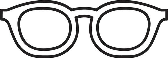 Brille optisch Symbol Symbol Bild Vektor. Illustration von Sonnenbrille Schutz Sehvermögen Grafik Design Bild vektor