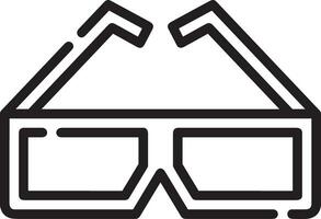 Brille optisch Symbol Symbol Bild Vektor. Illustration von Sonnenbrille Schutz Sehvermögen Grafik Design Bild vektor