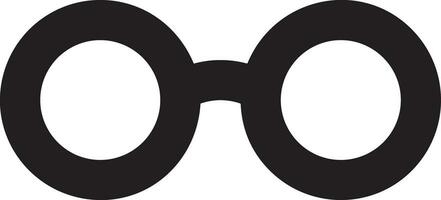 Brille optisch Symbol Symbol Bild Vektor. Illustration von Sonnenbrille Schutz Sehvermögen Grafik Design Bild vektor