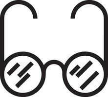 Brille optisch Symbol Symbol Bild Vektor. Illustration von Sonnenbrille Schutz Sehvermögen Grafik Design Bild vektor