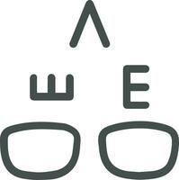 Brille optisch Symbol Symbol Bild Vektor. Illustration von Sonnenbrille Schutz Sehvermögen Grafik Design Bild vektor