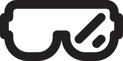 Brille optisch Symbol Symbol Bild Vektor. Illustration von Sonnenbrille Schutz Sehvermögen Grafik Design Bild vektor