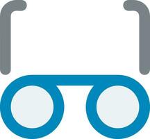 Brille optisch Symbol Symbol Bild Vektor. Illustration von Sonnenbrille Schutz Sehvermögen Grafik Design Bild vektor