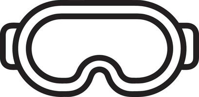 Brille optisch Symbol Symbol Bild Vektor. Illustration von Sonnenbrille Schutz Sehvermögen Grafik Design Bild vektor