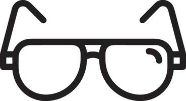 Brille optisch Symbol Symbol Bild Vektor. Illustration von Sonnenbrille Schutz Sehvermögen Grafik Design Bild vektor