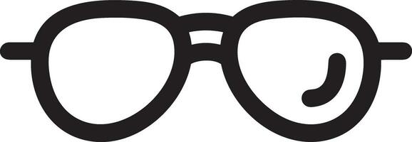 Brille optisch Symbol Symbol Bild Vektor. Illustration von Sonnenbrille Schutz Sehvermögen Grafik Design Bild vektor