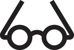 Brille optisch Symbol Symbol Bild Vektor. Illustration von Sonnenbrille Schutz Sehvermögen Grafik Design Bild vektor