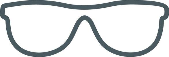 Brille optisch Symbol Symbol Bild Vektor. Illustration von Sonnenbrille Schutz Sehvermögen Grafik Design Bild vektor