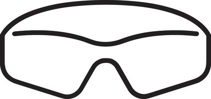 Brille optisch Symbol Symbol Bild Vektor. Illustration von Sonnenbrille Schutz Sehvermögen Grafik Design Bild vektor