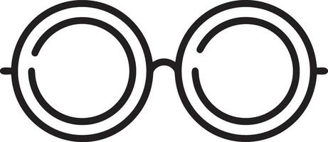 Brille optisch Symbol Symbol Bild Vektor. Illustration von Sonnenbrille Schutz Sehvermögen Grafik Design Bild vektor