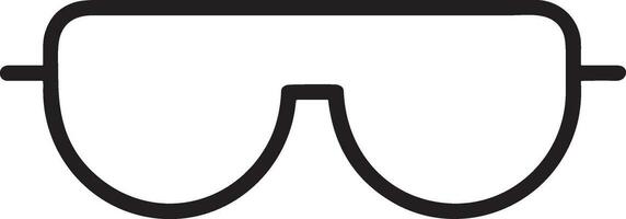 Brille optisch Symbol Symbol Bild Vektor. Illustration von Sonnenbrille Schutz Sehvermögen Grafik Design Bild vektor