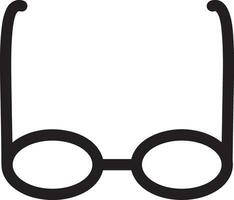 Brille optisch Symbol Symbol Bild Vektor. Illustration von Sonnenbrille Schutz Sehvermögen Grafik Design Bild vektor