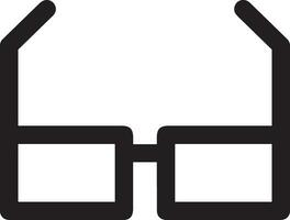 Brille optisch Symbol Symbol Bild Vektor. Illustration von Sonnenbrille Schutz Sehvermögen Grafik Design Bild vektor