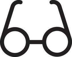 Brille optisch Symbol Symbol Bild Vektor. Illustration von Sonnenbrille Schutz Sehvermögen Grafik Design Bild vektor