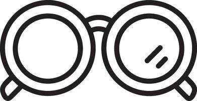 Brille optisch Symbol Symbol Bild Vektor. Illustration von Sonnenbrille Schutz Sehvermögen Grafik Design Bild vektor