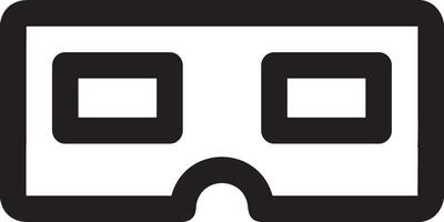 Brille optisch Symbol Symbol Bild Vektor. Illustration von Sonnenbrille Schutz Sehvermögen Grafik Design Bild vektor