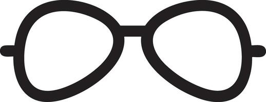 Brille optisch Symbol Symbol Bild Vektor. Illustration von Sonnenbrille Schutz Sehvermögen Grafik Design Bild vektor