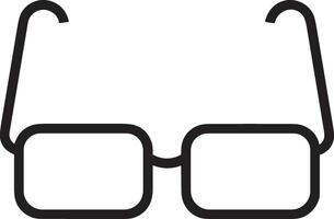 Brille optisch Symbol Symbol Bild Vektor. Illustration von Sonnenbrille Schutz Sehvermögen Grafik Design Bild vektor