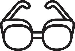 Brille optisch Symbol Symbol Bild Vektor. Illustration von Sonnenbrille Schutz Sehvermögen Grafik Design Bild vektor