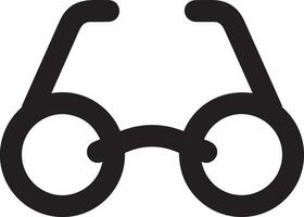 Brille optisch Symbol Symbol Bild Vektor. Illustration von Sonnenbrille Schutz Sehvermögen Grafik Design Bild vektor