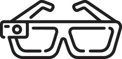 Brille optisch Symbol Symbol Bild Vektor. Illustration von Sonnenbrille Schutz Sehvermögen Grafik Design Bild vektor