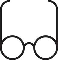 Brille optisch Symbol Symbol Bild Vektor. Illustration von Sonnenbrille Schutz Sehvermögen Grafik Design Bild vektor