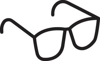 Brille optisch Symbol Symbol Bild Vektor. Illustration von Sonnenbrille Schutz Sehvermögen Grafik Design Bild vektor