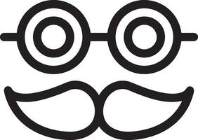 Brille optisch Symbol Symbol Bild Vektor. Illustration von Sonnenbrille Schutz Sehvermögen Grafik Design Bild vektor