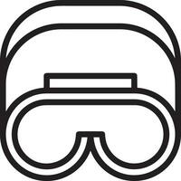 Brille optisch Symbol Symbol Bild Vektor. Illustration von Sonnenbrille Schutz Sehvermögen Grafik Design Bild vektor